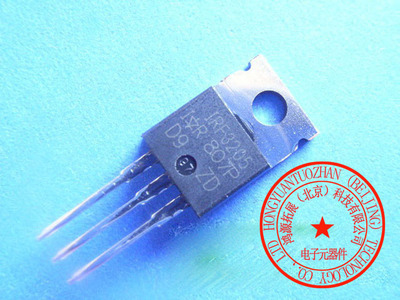 【批發 IR 功率MOSFET 場效應 IRF3205 3205 TO-220 正品批發】價格,廠家,圖片,場效應管,鴻源拓展(北京)科技-
